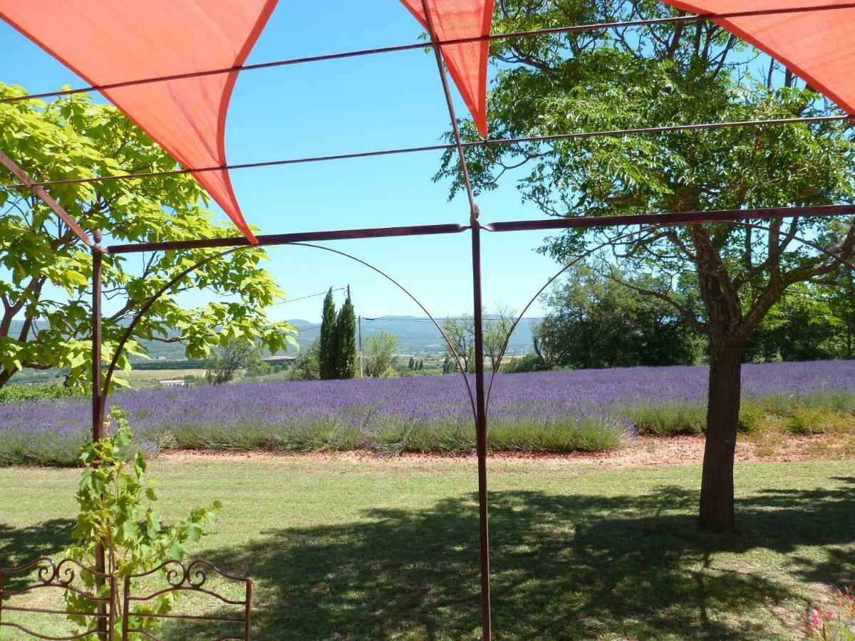 Le Luberon Villa Roussillon  Luaran gambar