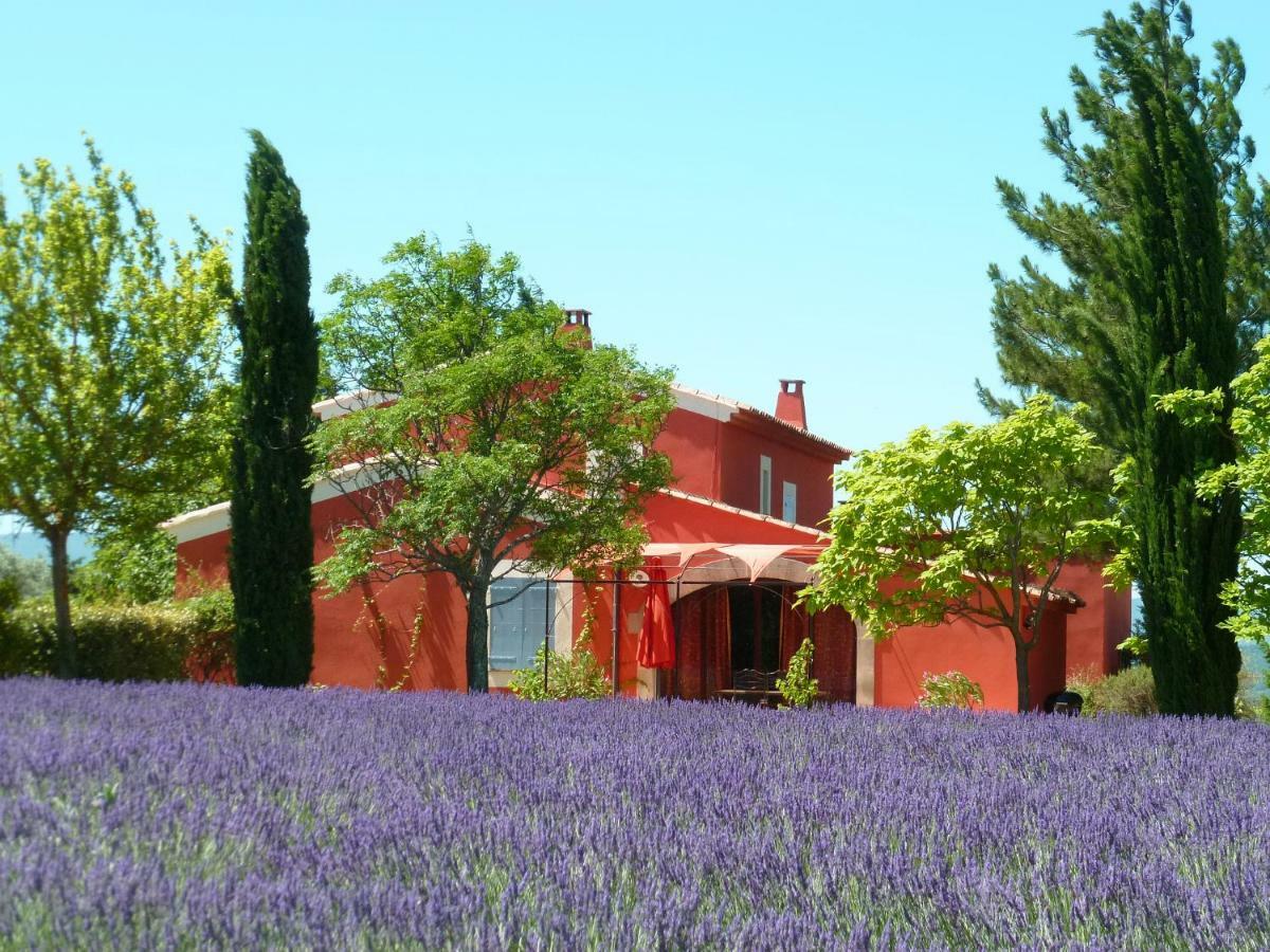 Le Luberon Villa Roussillon  Luaran gambar