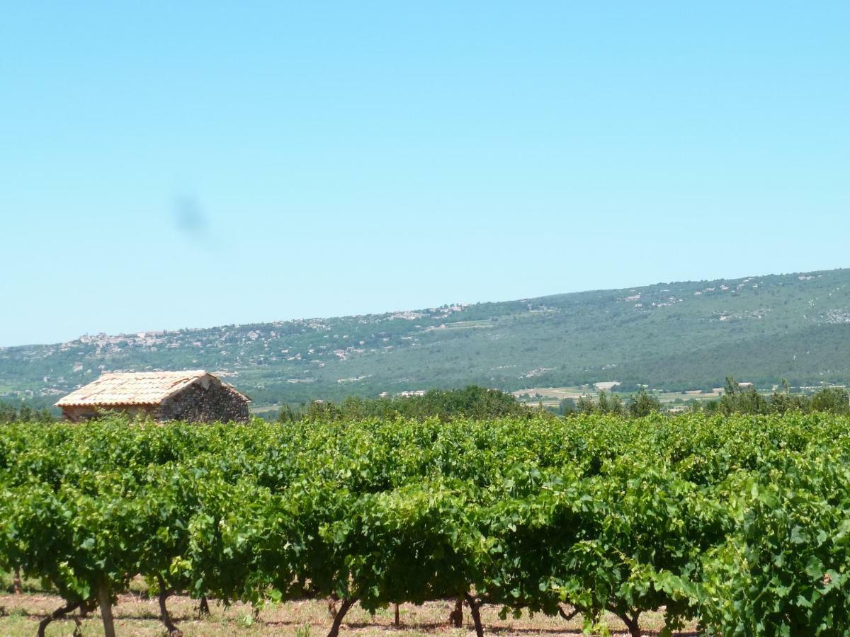 Le Luberon Villa Roussillon  Luaran gambar