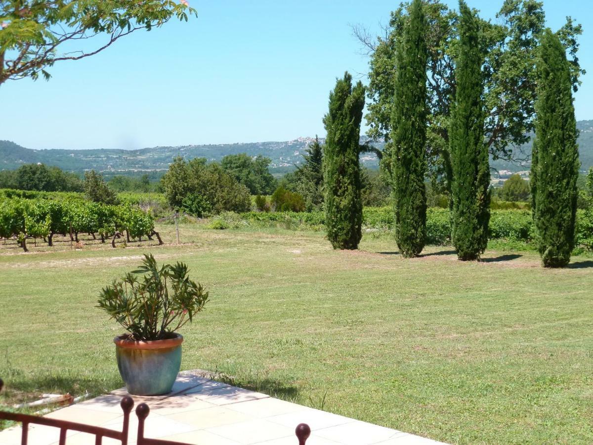 Le Luberon Villa Roussillon  Luaran gambar