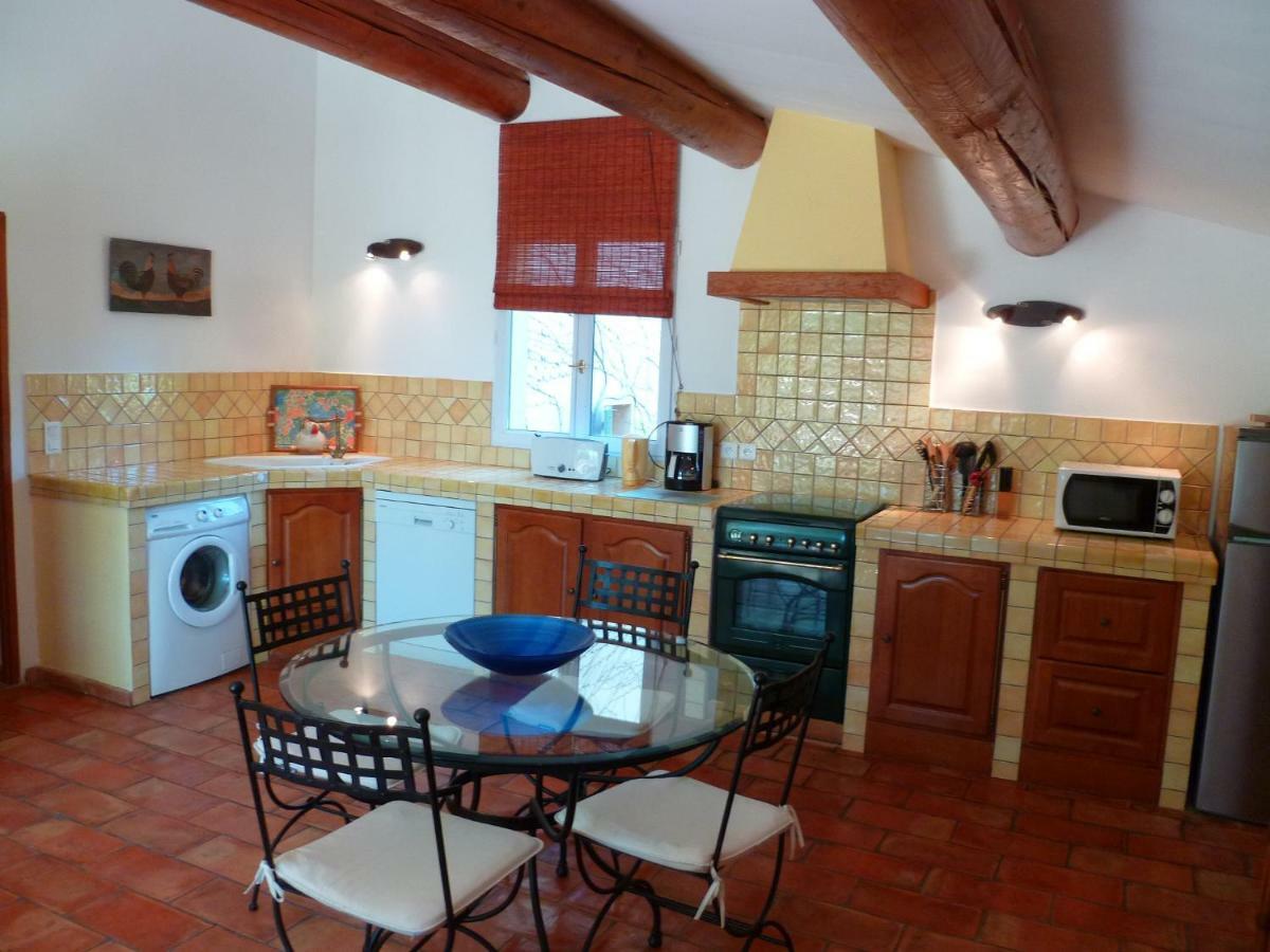 Le Luberon Villa Roussillon  Luaran gambar