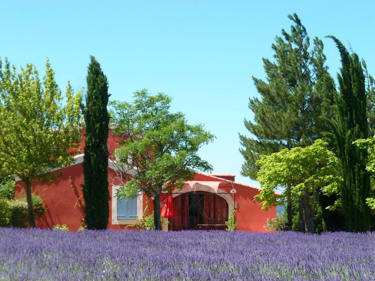 Le Luberon Villa Roussillon  Luaran gambar