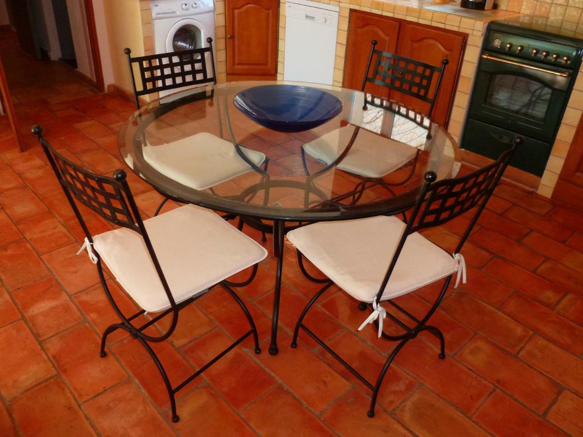 Le Luberon Villa Roussillon  Luaran gambar