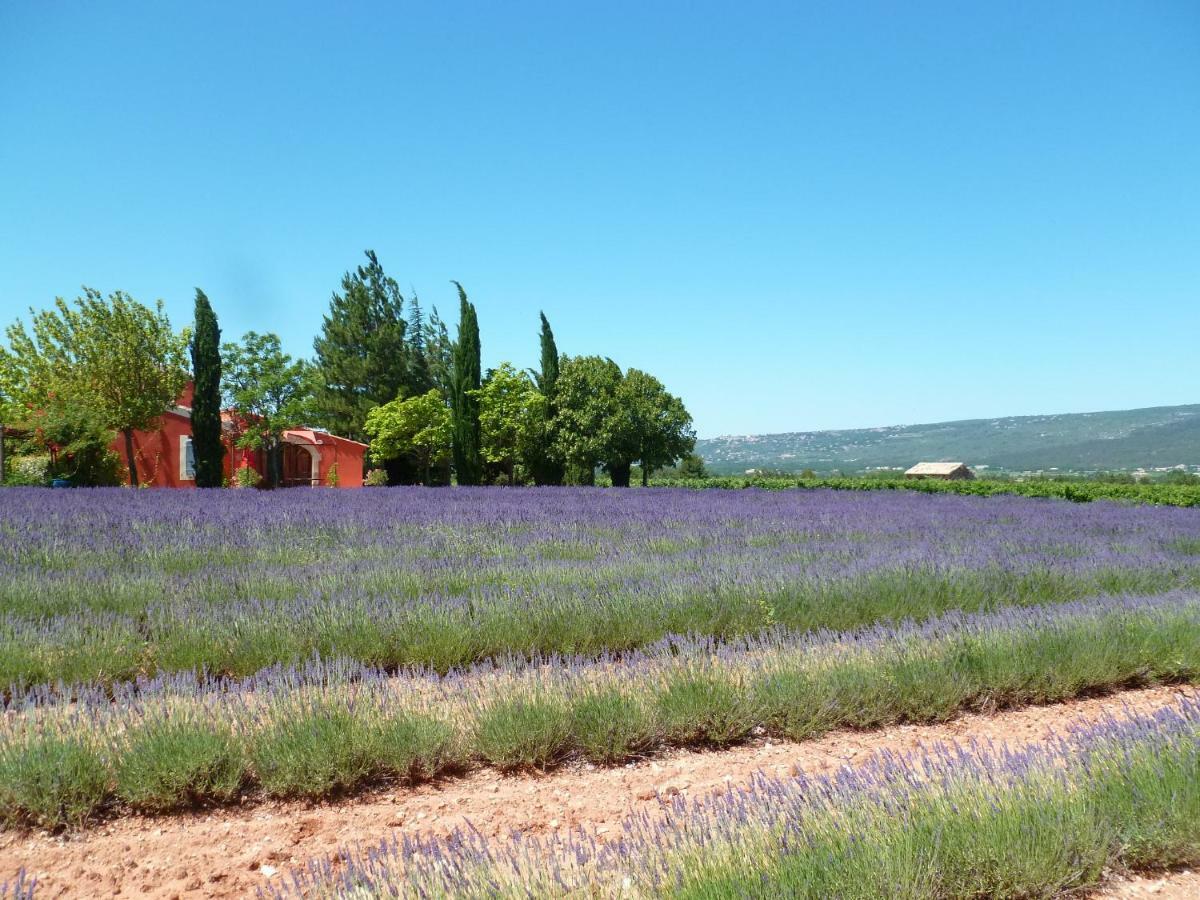 Le Luberon Villa Roussillon  Luaran gambar