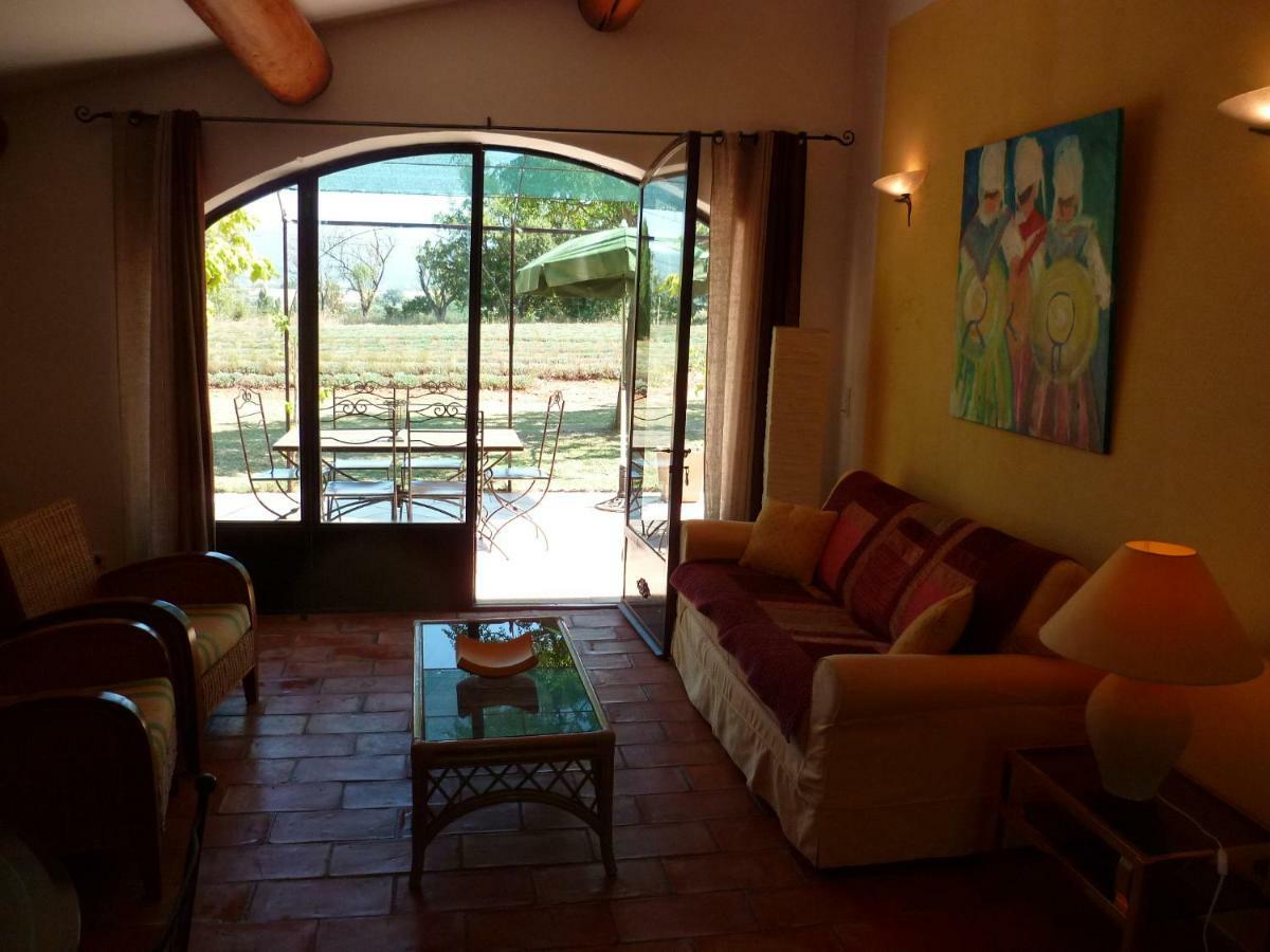 Le Luberon Villa Roussillon  Luaran gambar