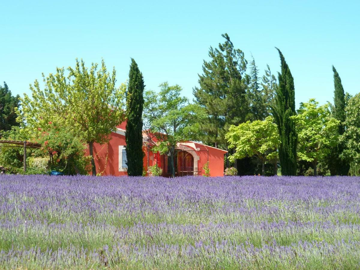 Le Luberon Villa Roussillon  Luaran gambar