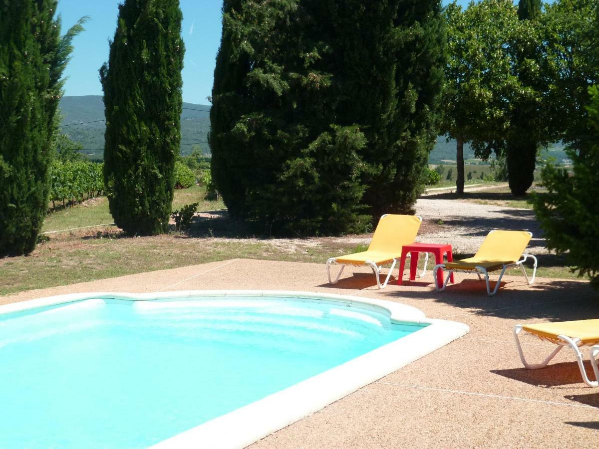 Le Luberon Villa Roussillon  Luaran gambar