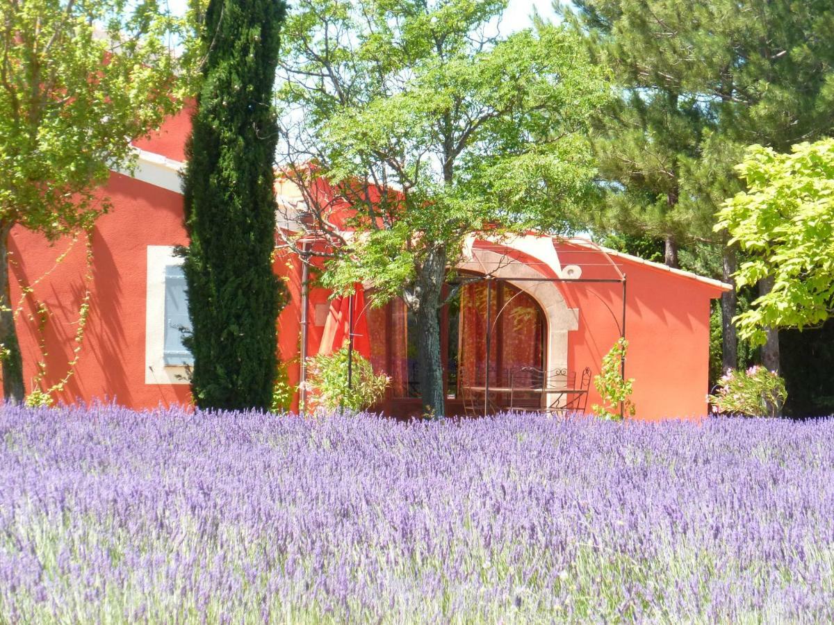 Le Luberon Villa Roussillon  Luaran gambar