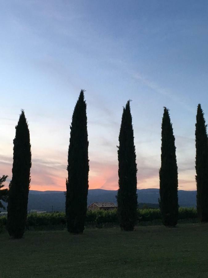 Le Luberon Villa Roussillon  Luaran gambar
