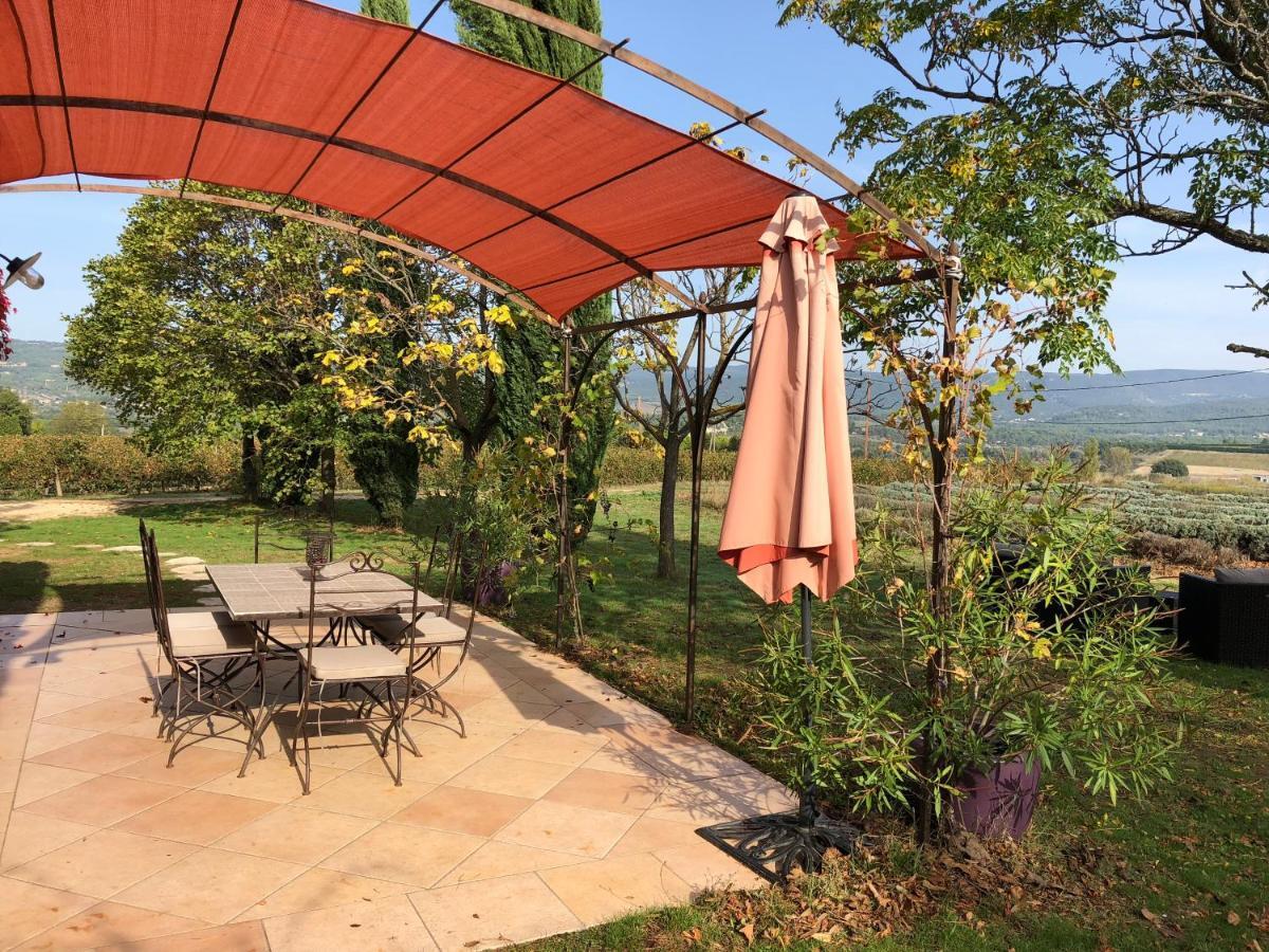 Le Luberon Villa Roussillon  Luaran gambar