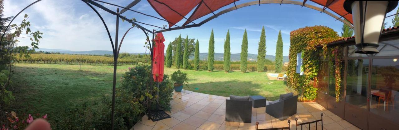 Le Luberon Villa Roussillon  Luaran gambar