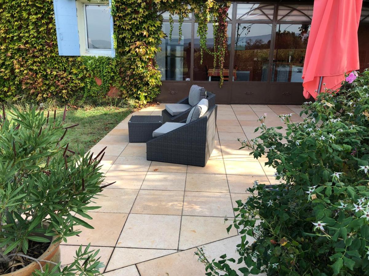 Le Luberon Villa Roussillon  Luaran gambar
